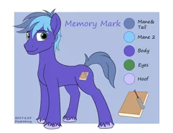 Size: 3000x2300 | Tagged: safe, artist:dash wang, derpibooru import, oc, oc:memory mark, unofficial characters only, pony, male, reference sheet, solo, stallion