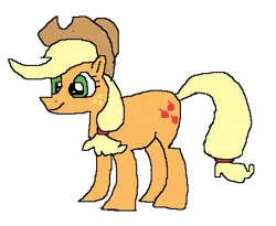 Size: 485x397 | Tagged: safe, artist:nukley, derpibooru import, applejack, earth pony, pony