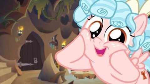 Size: 479x269 | Tagged: safe, derpibooru import, screencap, cozy glow, pony, the summer sun setback, cozy glow is best facemaker, cozybetes, cute, smiling, solo, when she smiles