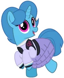 Size: 769x934 | Tagged: safe, artist:jhayarr23, artist:徐詩珮, derpibooru import, edit, vector edit, spring rain, pony, unicorn, series:ponies in precure universes, clothes, cute, ellen kurokawa, female, mare, precure, simple background, springbetes, suite precure, transparent background, vector