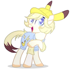 Size: 985x965 | Tagged: safe, artist:sweetie-drawz, derpibooru import, oc, earth pony, pony, clothes, female, hat, mare, overalls, simple background, solo, transparent background