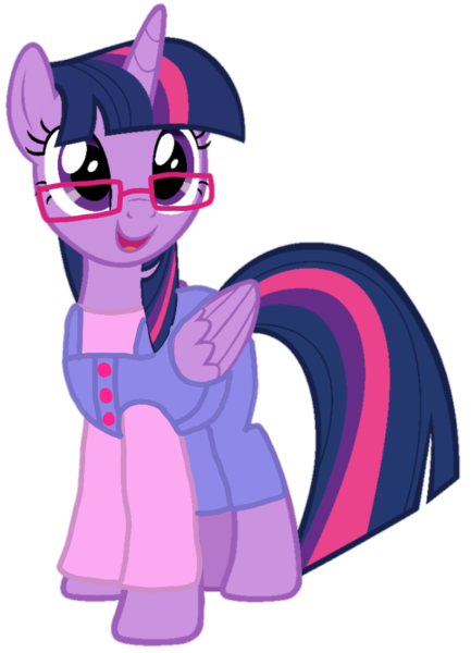 Size: 718x996 | Tagged: safe, artist:徐詩珮, derpibooru import, edit, vector edit, twilight sparkle, twilight sparkle (alicorn), alicorn, pony, series:ponies in precure universes, ako shirabe, clothes, female, mare, precure, simple background, suite precure, transparent background, vector