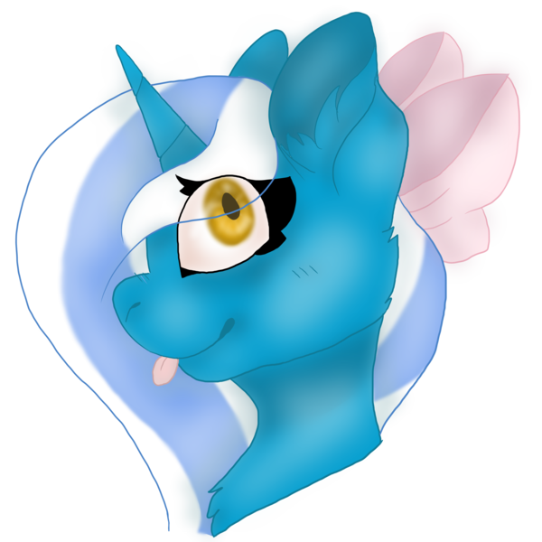 Size: 3000x3000 | Tagged: safe, artist:starlacat48, derpibooru import, oc, oc:fleurbelle, unofficial characters only, alicorn, pony, :p, alicorn oc, bow, bust, cute, female, fluffy, hair bow, horn, mare, simple background, sweet, tongue out, transparent background, wings, yellow eyes