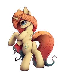 Size: 2748x3224 | Tagged: safe, artist:hitbass, derpibooru import, oc, oc:sheron, unofficial characters only, pony, unicorn, female, mare, simple background, solo, transparent background