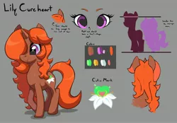 Size: 3424x2388 | Tagged: safe, artist:moonseeker, derpibooru import, oc, oc:lily cureheart, oc:sketchy skylar, unofficial characters only, pony, unicorn, female, heart eyes, mare, reference sheet, smiling, solo, wingding eyes