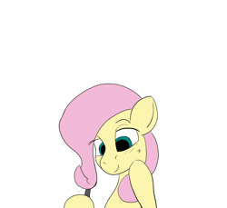 Size: 1200x1100 | Tagged: safe, artist:n0nnny, artist:queen-razlad, derpibooru import, fluttershy, pinkie pie, cat, cat pony, original species, pony, animated, collaboration, exclamation point, frame by frame, gif, paws, species swap