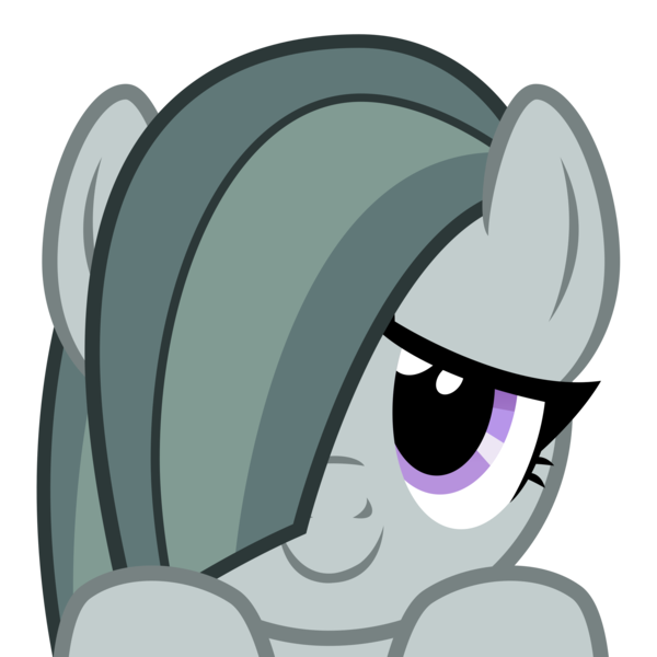 Size: 2400x2400 | Tagged: source needed, safe, artist:cheezedoodle96, derpibooru import, part of a set, marble pie, earth pony, pony, .svg available, boop bait, bust, close-up, cute, female, hair over one eye, hooves on the table, looking at you, marblebetes, mare, peekaboo, peeking, portrait, simple background, smiling, solo, svg, this will end in boops, transparent background, vector, wide eyes