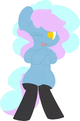 Size: 978x1485 | Tagged: safe, artist:moonydusk, derpibooru import, oc, oc:astral knight, unofficial characters only, pony, clothes, female, mare, simple background, socks, standing, thigh highs, transparent background