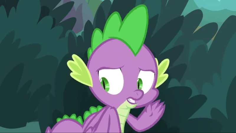 Size: 1280x720 | Tagged: claws, derpibooru import, dragon, male, safe, screencap, solo, spike, tail, the big mac question, winged spike, wings