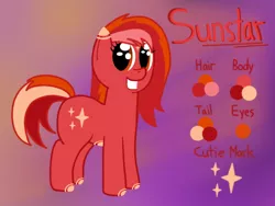 Size: 672x506 | Tagged: safe, artist:fskindness, derpibooru import, oc, unofficial characters only, earth pony, pony, commission, earth pony oc, reference sheet