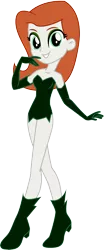 Size: 2050x4937 | Tagged: safe, artist:cookiechans2, artist:lhenao, derpibooru import, equestria girls, barely eqg related, base used, crossover, dc comics, equestria girls-ified, poison ivy, simple background, transparent background