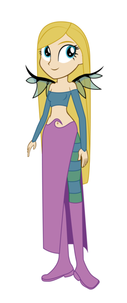 Size: 1415x3375 | Tagged: safe, artist:invisibleink, artist:lhenao, derpibooru import, equestria girls, barely eqg related, base used, belly button, clothes, cornelia hale, crossover, equestria girls-ified, midriff, short shirt, simple background, transparent background, w.i.t.c.h.