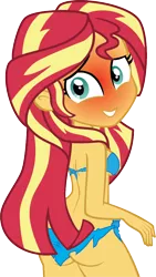 Size: 578x1023 | Tagged: suggestive, artist:dirty mike, derpibooru import, edit, edited edit, vector edit, sunset shimmer, equestria girls, adorasexy, ass, blushing, blushing profusely, bra, breasts, bunset shimmer, butt, clothes, cute, embarrassed, embarrassed nude exposure, embarrassed underwear exposure, exposure, female, loincloth, loincloth edit, looking at you, looking back, looking back at you, looking over shoulder, miniskirt, nudity, partial nudity, red face, sexy, sheepish grin, skirt, smiling, solo, solo female, torn clothes, underwear, vector