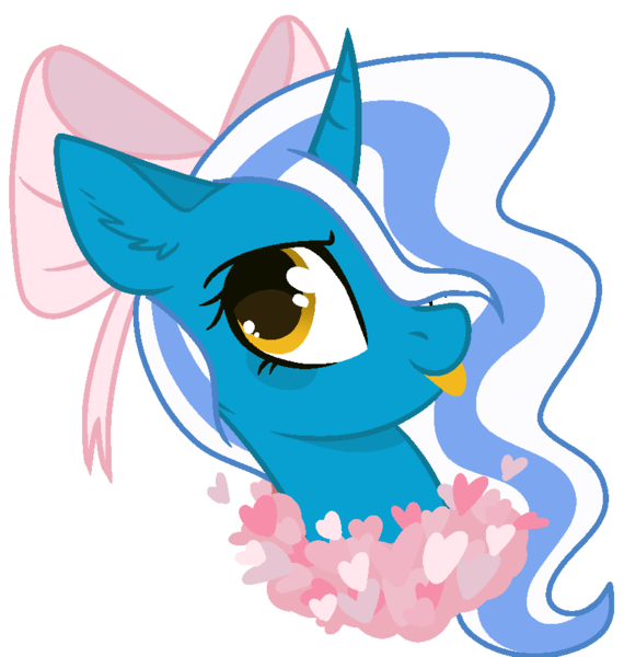 Size: 828x872 | Tagged: safe, artist:xprincessdreamcakex, derpibooru import, oc, oc:fleurbelle, unofficial characters only, alicorn, pony, alicorn oc, bow, ear fluff, female, hair bow, hair over one eye, horn, mare, simple background, solo, tongue out, transparent background, wings