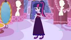 Size: 1008x566 | Tagged: safe, artist:starman1999, derpibooru import, sci-twi, twilight sparkle, equestria girls, clothes, long skirt, skirt, solo