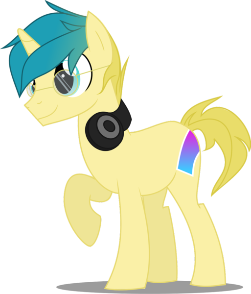 Size: 826x967 | Tagged: safe, artist:livj031, derpibooru import, ponified, pony, pewdiepie, solo, vector, youtuber