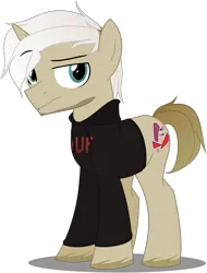 Size: 779x1026 | Tagged: safe, artist:livj031, derpibooru import, ponified, pony, pewdiepie, solo, vector, youtuber