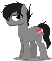 Size: 827x967 | Tagged: safe, artist:livj031, derpibooru import, ponified, pony, markiplier, youtuber