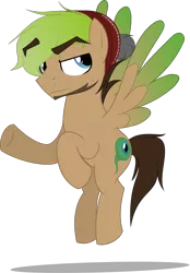 Size: 745x1072 | Tagged: safe, artist:livj031, derpibooru import, ponified, pony, jacksepticeye, solo, vector, youtuber