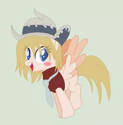 Size: 493x499 | Tagged: safe, artist:selenaede, artist:skittz-chan, derpibooru import, ponified, pony, base used, crossover, patricia thompson, soul eater