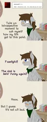 Size: 1000x2606 | Tagged: safe, artist:phoenixswift, derpibooru import, oc, oc:fuselight, oc:rogue dream, pegasus, pony, ask fuselight, ask, male, offscreen character, stallion, tumblr