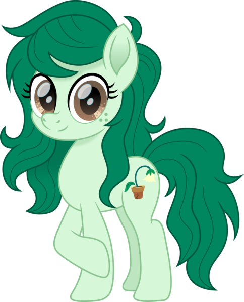 Size: 1211x1500 | Tagged: safe, artist:cloudy glow, artist:cloudyglow, derpibooru import, wallflower blush, ponified, pony, cloudyglow is trying to murder us, cute, cutie mark, equestria girls ponified, female, flowerbetes, freckles, image, mare, movie accurate, png, simple background, smiling, solo, transparent background, wallflower's cutie mark