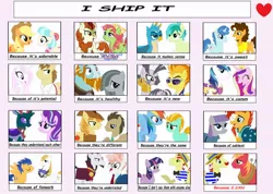 Size: 1060x754 | Tagged: alicorn, applejack, artist:lekewlcheese, autumn blaze, big macintosh, bluesentry, braeburn, chancellor neighsay, changedling, changeling, cheesefavor, cheese sandwich, cocojack, coco pommel, crack shipping, derpibooru import, doctor whooves, donut joe, eyes closed, female, flam, flash sentry, fleur-de-lis, flim, gallus, gay, lesbian, lightning dust, male, marble pie, maud pie, party favor, pharynx, prince blueblood, prince pharynx, princess cadance, rainbow dash, rockhoof, safe, sandbar, shining armor, shiningcadance, shipping, shipping chart, smiling, spitfire, starlight glimmer, straight, sunburst, svengallop, time turner, tree hugger, twilight sparkle, twilight sparkle (alicorn), zecora