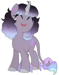 Size: 1788x2259 | Tagged: safe, artist:joshuarm, derpibooru import, oc, oc:angel, pony, unicorn, base used, female, happy, mare, simple background, solo, transparent background