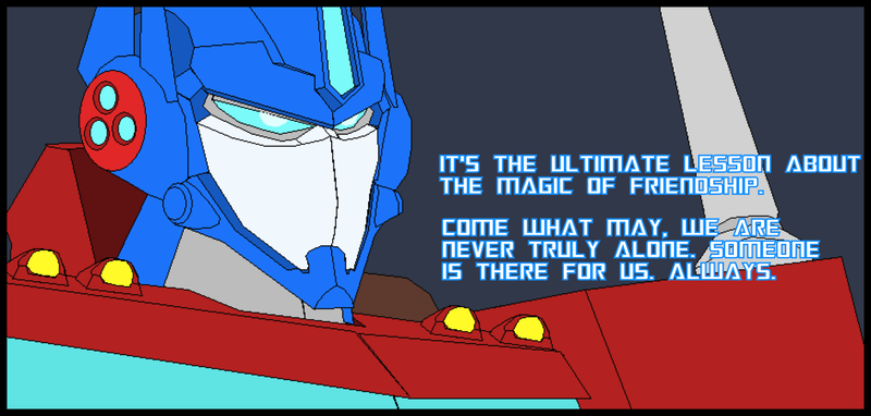 Size: 1746x834 | Tagged: artist:terry, autobot, barely pony related, derpibooru import, edit, editor:mugen kagemaru, friendship lesson, optimus prime, safe, transformers