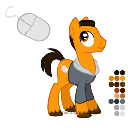 Size: 504x504 | Tagged: safe, artist:lissystrata, derpibooru import, ponified, pony, crossover, doctor who, mickey smith, reference sheet, simple background, solo, transparent background