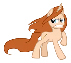 Size: 5551x4961 | Tagged: safe, artist:zackira, derpibooru import, ponified, pony, crossover, ginny weasley, harry potter, simple background, solo, transparent background