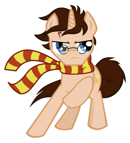 Size: 4488x4961 | Tagged: safe, artist:zackira, derpibooru import, ponified, pony, crossover, harry potter, simple background, solo, transparent background