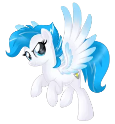 Size: 1447x1555 | Tagged: safe, artist:crystal-tranquility, derpibooru import, oc, oc:shimmering shield, pegasus, pony, colored wings, colored wingtips, female, mare, simple background, solo, transparent background, wings