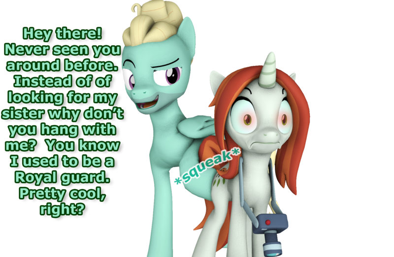 Size: 1652x1080 | Tagged: suggestive, artist:pika-robo, derpibooru import, crackle cosette, queen chrysalis, zephyr breeze, changeling, pegasus, pony, unicorn, 3d, bad touch, butt grab, butt touch, disguise, disguised changeling, flirting, green text, grope, molestation, non-consensual butt fondling, now you fucked up, personal space invasion, red eyes take warning, sexual harassment, simple background, source filmmaker, squeak, this will end in a gelding, this will end in death, this will end in tears, this will end in tears and/or death, too dumb to live, transparent background