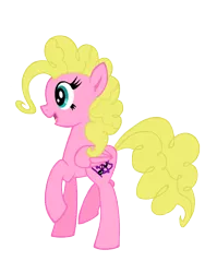 Size: 1944x2592 | Tagged: safe, artist:moonlightfl, derpibooru import, oc, oc:pink surprise, pegasus, pony, photoshop, simple background, solo, transparent background