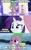 Size: 500x819 | Tagged: safe, derpibooru import, edit, edited screencap, screencap, rarity, spike, dragon, pony, unicorn, the crystalling, the times they are a changeling, abuse, am i a joke to you?, chuckle, crying, funny, giggling, go to sleep garble, image, jpeg, meme, sad, shitposting, smiling, smirk, smug, spikeabuse