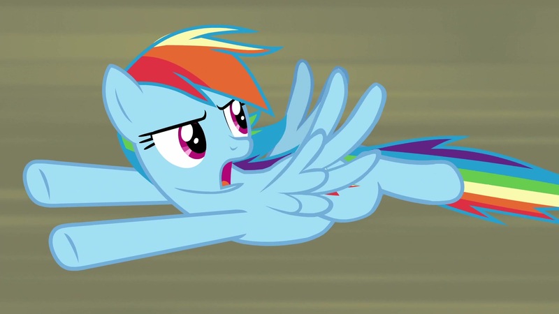 Size: 1920x1080 | Tagged: safe, derpibooru import, screencap, rainbow dash, pony, daring doubt, solo