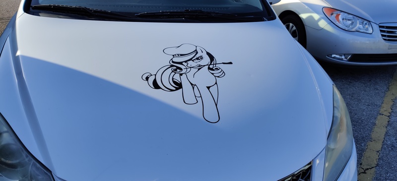 Size: 4000x1824 | Tagged: suggestive, artist:johnjoseco, derpibooru import, edit, rarity, unicorn, ask gaming princess luna, car, irl, photo, suzuki