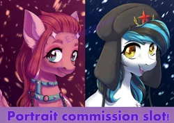 Size: 3508x2480 | Tagged: safe, artist:tigra0118, derpibooru import, pony, any gender, any race, auction, commission open, my little pony, slot