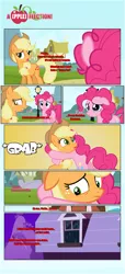 Size: 1919x4225 | Tagged: safe, artist:estories, derpibooru import, applejack, pinkie pie, earth pony, pony, comic:a(pple)ffection, comic, crying, high res, hug, teary eyes