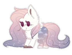 Size: 800x612 | Tagged: safe, artist:f-luffbutt, derpibooru import, oc, earth pony, pony, chibi, deviantart watermark, female, mare, obtrusive watermark, simple background, solo, transparent background, watermark