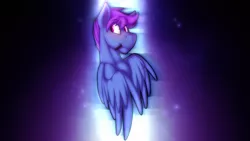 Size: 4000x2250 | Tagged: safe, artist:dripponi, artist:lattynskit, derpibooru import, edit, oc, oc:windy dripper, unofficial characters only, pegasus, pony, abstract background, blushing, chest fluff, chromatic aberration, cute, floppy ears, galaxy, looking back, male, malesub, pegasus oc, photoshop, solo, space, stallion, stars, submissive, tablet pen, wallpaper, wing fluff, wings