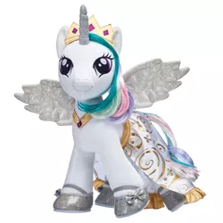 Size: 600x600 | Tagged: safe, derpibooru import, princess celestia, alicorn, pony, build-a-bear, clothes, crown, dress, female, irl, jewelry, mare, merchandise, necklace, photo, plushie, regalia, shoes, toy