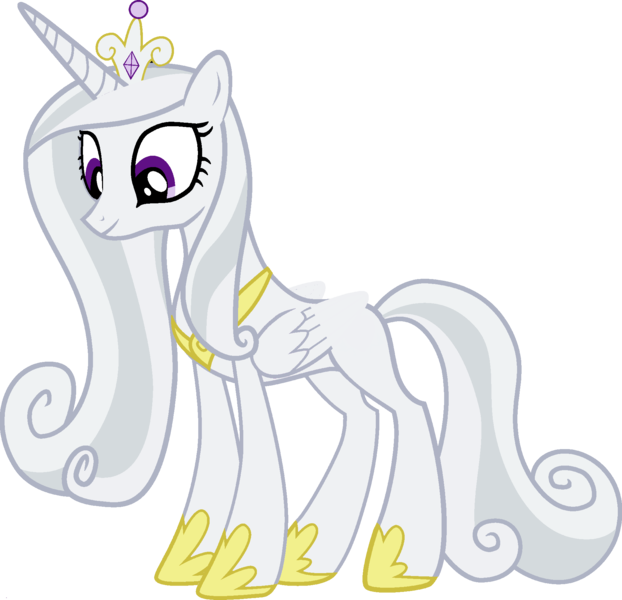 Size: 1920x1853 | Tagged: safe, derpibooru import, edit, edited edit, vector edit, opalescence, princess cadance, alicorn, pony, ponyar fusion, blank flank, crown, female, fusion, hoof shoes, jewelry, mare, peytral, recolor, regalia, simple background, transparent background, vector