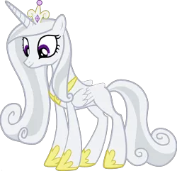 Size: 1920x1853 | Tagged: safe, derpibooru import, edit, edited edit, vector edit, opalescence, princess cadance, alicorn, pony, ponyar fusion, blank flank, crown, female, fusion, hoof shoes, jewelry, mare, peytral, recolor, regalia, simple background, transparent background, vector