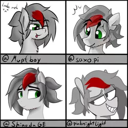 Size: 2000x2000 | Tagged: safe, artist:move, derpibooru import, oc, oc:move, pegasus, pony, male, reference, smiling, stylesheet