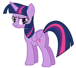 Size: 7257x6500 | Tagged: safe, artist:estories, derpibooru import, twilight sparkle, twilight sparkle (alicorn), alicorn, pony, absurd resolution, butt, plot, simple background, solo, transparent background, vector