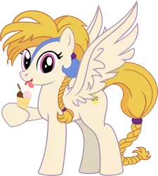 Size: 899x1000 | Tagged: safe, artist:bigmk, artist:frozensoulpony, artist:kuma993, derpibooru import, idw, golden feather, princess celestia, pony, spoiler:comic, spoiler:comic65, disguised celestia, idw showified, simple background, solo, transparent background