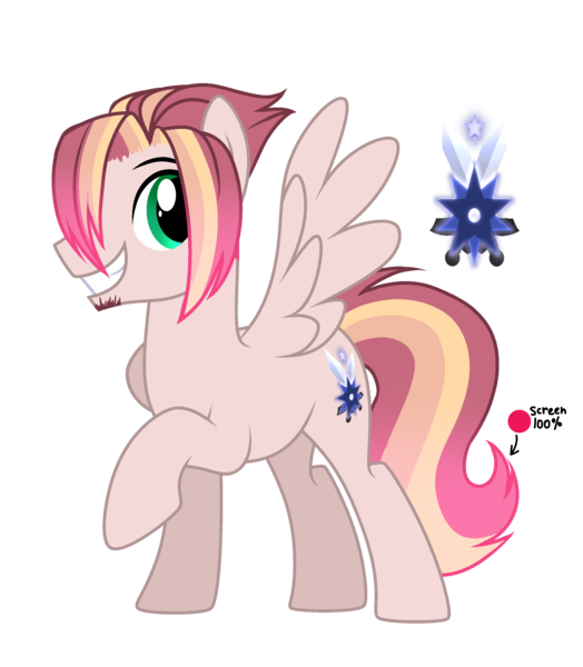 Size: 2525x2893 | Tagged: safe, artist:starling-sentry-yt, derpibooru import, oc, oc:mystic shield, pegasus, pony, male, offspring, parent:flash sentry, parent:twilight sparkle, parents:flashlight, simple background, solo, stallion, transparent background