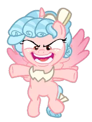 Size: 363x484 | Tagged: safe, artist:stardustsentryyt105, derpibooru import, cozy glow, alicorn, pony, the ending of the end, alicornified, cozycorn, race swap